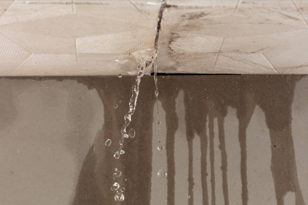 Professional Water Extraction technician working in Rancocas, NJ